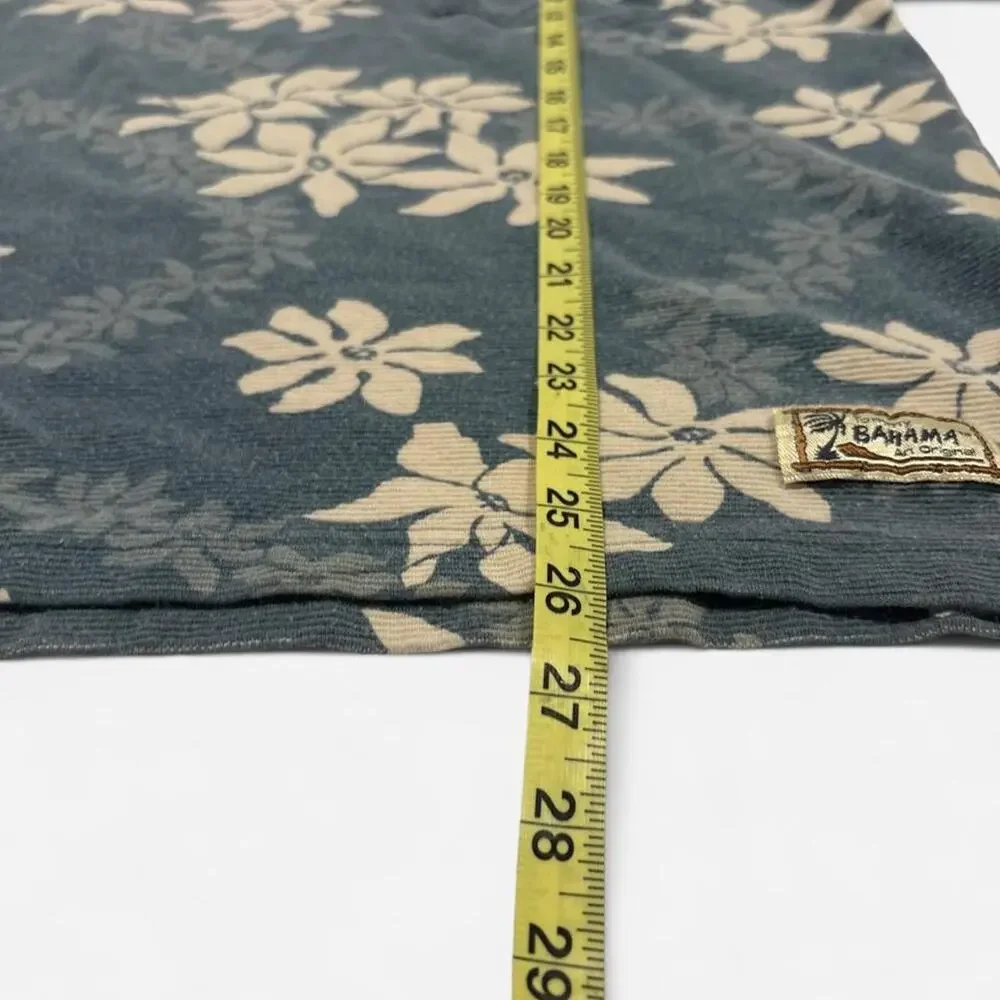 Vintage tommy bahama floral cotton